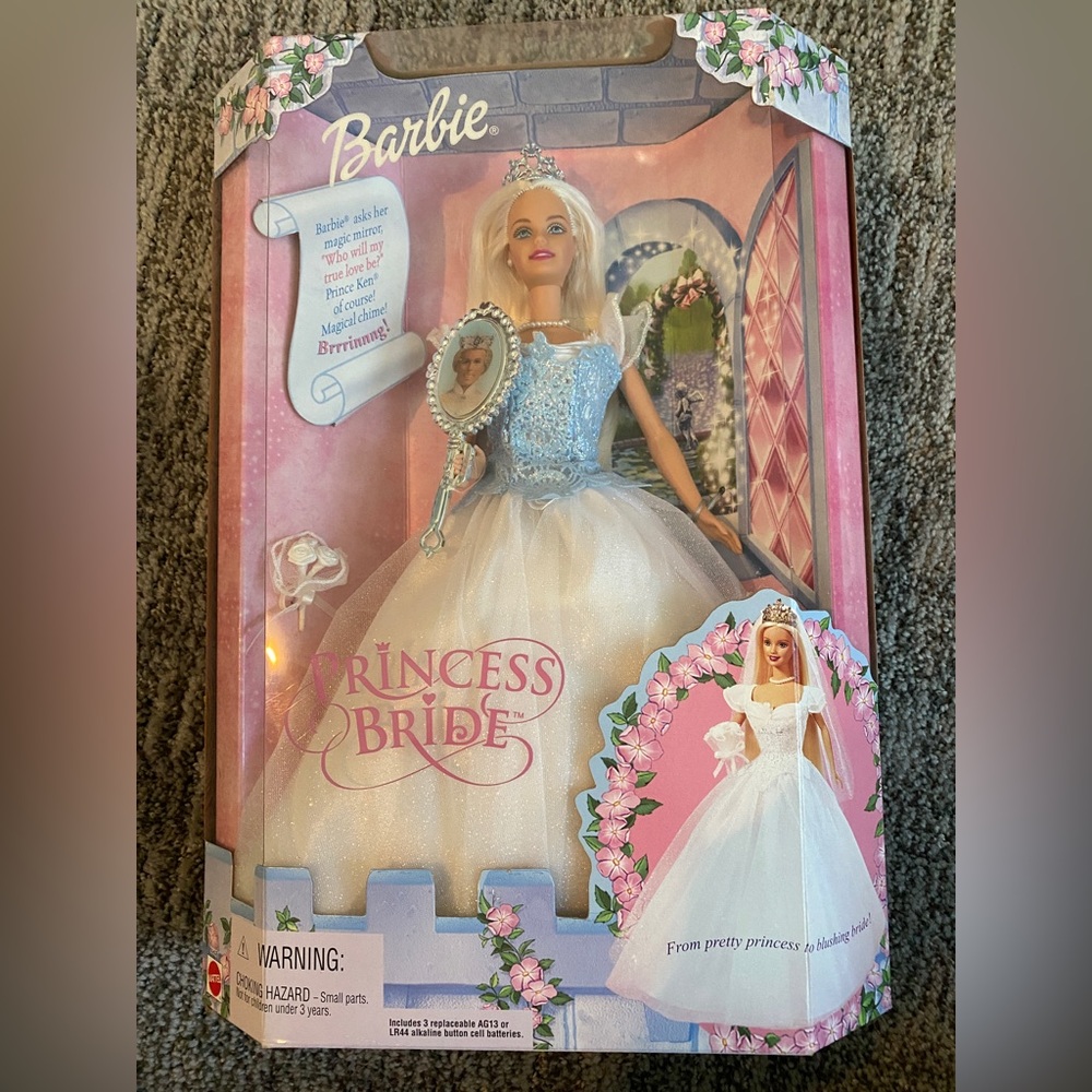 Barbie Princess Bride NIB